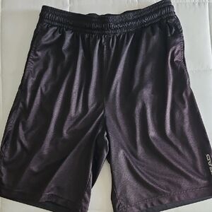 Head Black Athletic Shorts Moisture-Wicking Lightweight